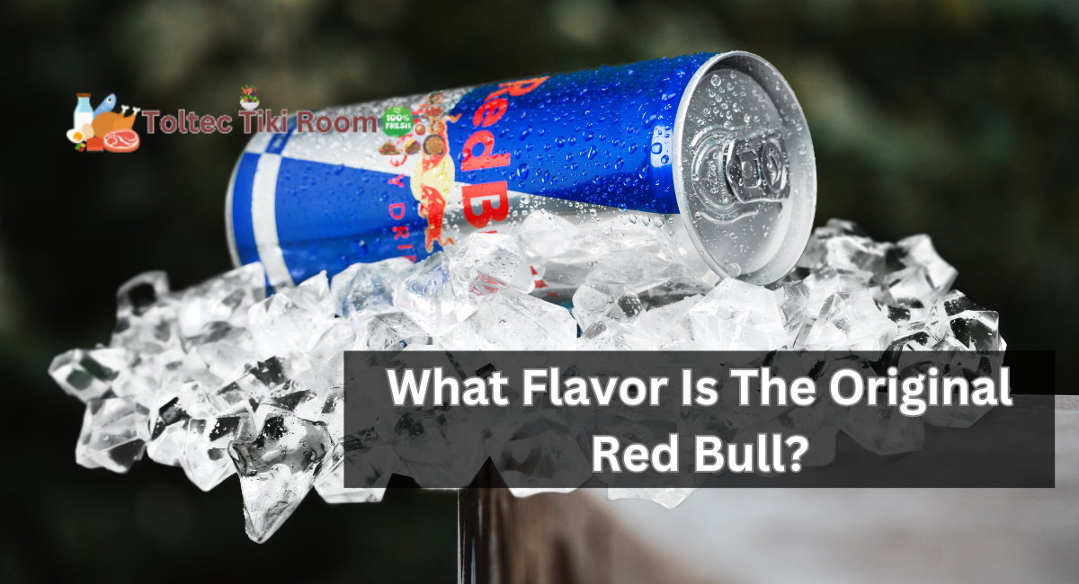 What Flavor Is The Original Red Bull?